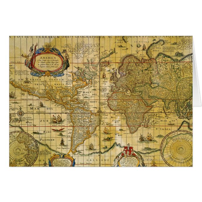  Wereldkaart (Voorkant Horizontaal)