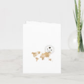 Wereldkaart (Achterkant)