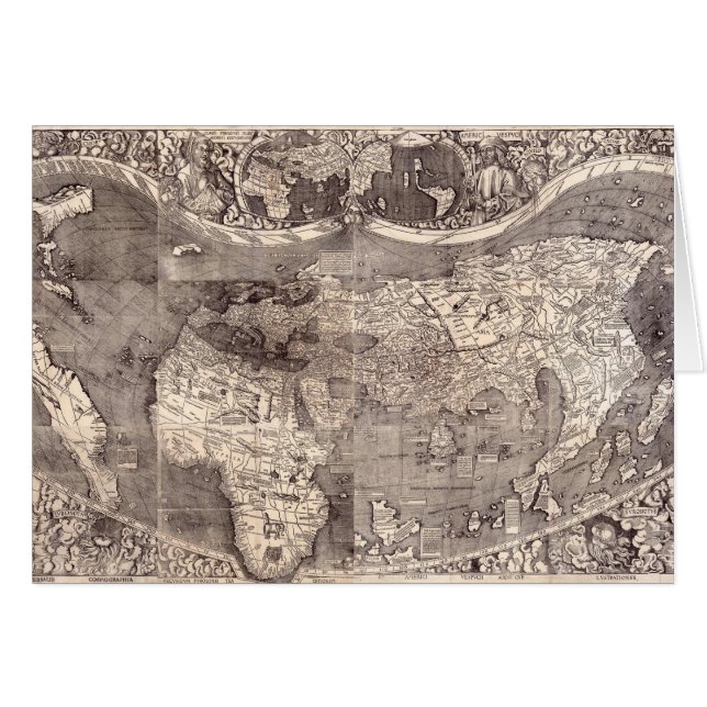 Wereldkaart | 1507 (Voorkant Horizontaal)