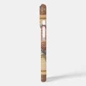 Wereldkaart 1700s Antiek continenten Case-Mate iPhone Case (Achterkant / Links)