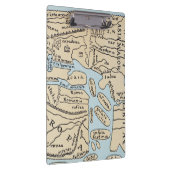 WERELDKAART 2E EEUW KLEMBORD (Rechts)