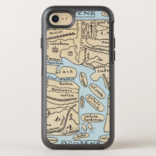 WERELDKAART 2E EEUW OtterBox SYMMETRY iPhone 8/7 HOESJE