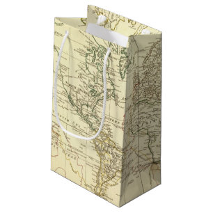 wereldkaart 5 klein cadeauzakje