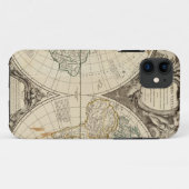 wereldkaart 8 Case-Mate iPhone case (Achterkant (horizontaal))