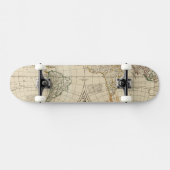 wereldkaart 8 skateboard (Horizontaal)