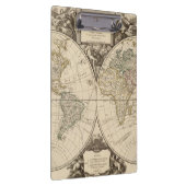 wereldkaart 9 klembord (Rechts)