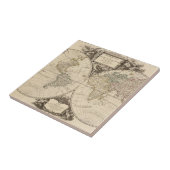 wereldkaart 9 tegeltje (Zijkant)