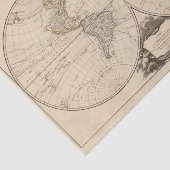 wereldkaart 9 tissuepapier (Detail)