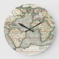  Wereldkaart Abraham Ortelius 1587-1595