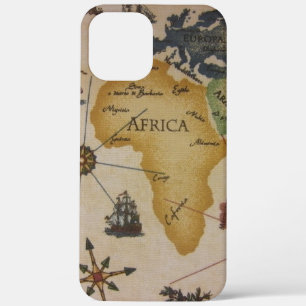 Wereldkaart - Africa Hoesje-Mate iPhone Case