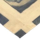  Wereldkaart Antiek Atlas Tafelkleed (Gekanteld)