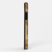  Wereldkaart Atlas Case-Mate iPhone Case (Achterkant/rechts)