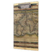  Wereldkaart Atlas Historisch Klembord (Links)