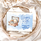 Wereldkaart Avontuur Waits Diapper Raffle Informatiekaartje