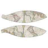  WERELDKAART BASKETBAL (Panelen)