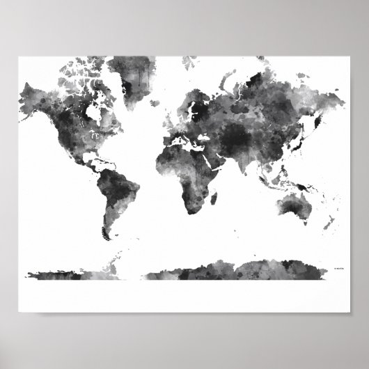 WERELDKAART BG3 - POSTER (Voorkant)