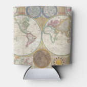  WERELDKAART BLIKJESKOELER (Voorkant)