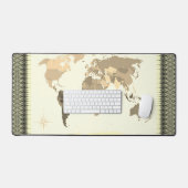 Wereldkaart bureaumat (Keyboard & Muis)