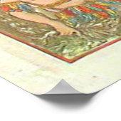 Wereldkaart c1694 Extra groot Poster (Hoek)