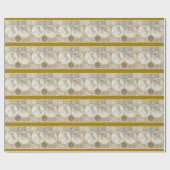  Wereldkaart Cadeaupapier (Vlak)