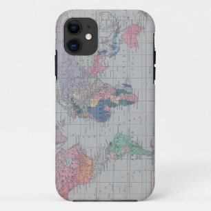  Wereldkaart iPhone 11 Hoesje
