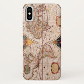 Wereldkaart Circa 1600 Case-Mate iPhone Case (Achterkant)
