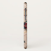 Wereldkaart Circa 1600 Case-Mate iPhone Case (Achterkant/links)