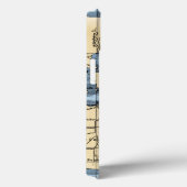 WERELDKAART: ERATOSTHENEN Case-Mate iPhone CASE (Achterkant / Rechts)