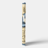 WERELDKAART: ERATOSTHENEN Case-Mate iPhone CASE (Achterkant / Rechts)