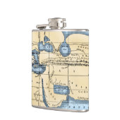 WERELDKAART: ERATOSTHENEN HEUPFLES (Links)