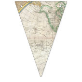 Wereldkaart Explorer Vlaggetjes (Derde vlag)