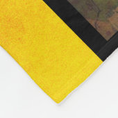 Wereldkaart Fleece Deken (Hoek)