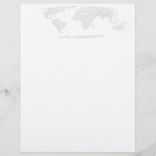 Wereldkaart Flyer