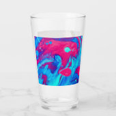 wereldkaart glas (Achterkant)