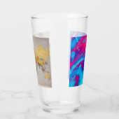 wereldkaart glas (Links)