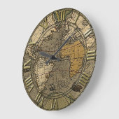 Wereldkaart Grote Klok (Hoek)