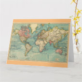  Wereldkaart Historische 20e eeuw Kaart (Gele Bloem)