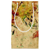  wereldkaart klein cadeauzakje (Voorkant)