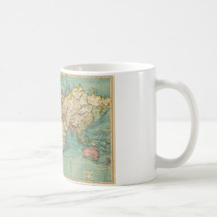 Wereldkaart Koffiemok