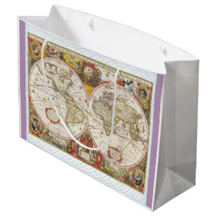Wereldkaart Large Cadeauzakje