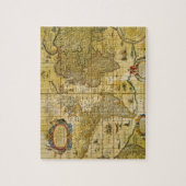  Wereldkaart Legpuzzel (Verticaal)