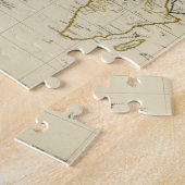 Wereldkaart Legpuzzel (Zijkant)