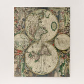 Wereldkaart Legpuzzel (Verticaal)