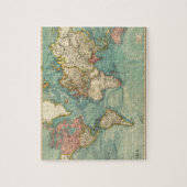  Wereldkaart Legpuzzel (Verticaal)