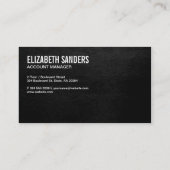 Wereldkaart | Locatiemarkeringen Visitekaartje (Achterkant)