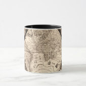  Wereldkaart Mok (Midden)