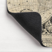  Wereldkaart Muismat (Hoek)