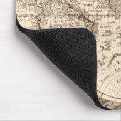 Wereldkaart Muismat (Hoek)