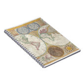  WERELDKAART NOTITIEBOEK (Rechterzijde)