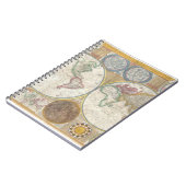  WERELDKAART NOTITIEBOEK (Linkerzijde)